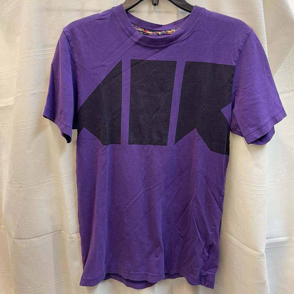 Nike Sportswear Big Air Purple T-Shirt Standard Fit Men's Size Small